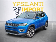  2020 Jeep Compass 4d SUV 4WD Limited at Ypsilanti Import Auto Sales near Ypsilanti&comma; MI