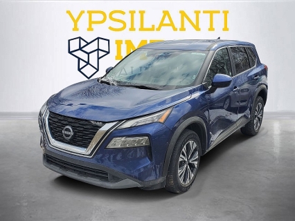 Used 2023 Nissan Rogue FWD SV at Ypsilanti Import Auto Sales near Ypsilanti, MI