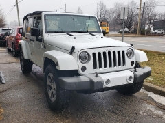 Used 2016  Jeep Wrangler Unlimited 4d Convertible Sahara at Ypsilanti Import Auto Sales near Ypsilanti&comma; MI