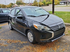 Used 2024  Mitsubishi Mirage ES CVT at Ypsilanti Import Auto Sales near Ypsilanti&comma; MI