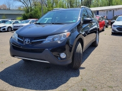 2014 Toyota RAV4 4d SUV AWD XLE at Ypsilanti Import Auto Sales near Ypsilanti&comma; MI