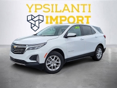 2024 Chevrolet Equinox AWD 4dr LT w/1LT at Ypsilanti Import Auto Sales near Ypsilanti, MI