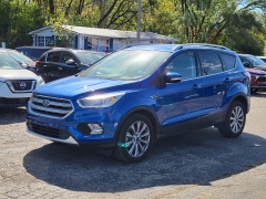  2017 Ford Escape 4d SUV 4WD Titanium at Ypsilanti Import Auto Sales near Ypsilanti&comma; MI