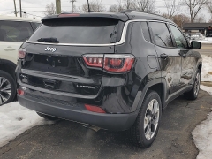 Used 2020  Jeep Compass 4d SUV 4WD Limited at Ypsilanti Import Auto Sales near Ypsilanti&comma; MI