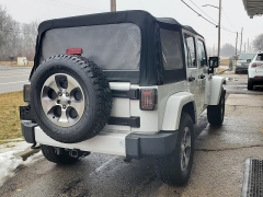 Used 2016  Jeep Wrangler Unlimited 4d Convertible Sahara at Ypsilanti Import Auto Sales near Ypsilanti&comma; MI