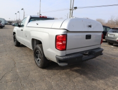 Used 2015 Chevrolet Silverado 1500 2WD Reg Cab Work Truck at Ypsilanti Import Auto Sales near Ypsilanti, MI