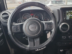 Used 2016  Jeep Wrangler Unlimited 4d Convertible Sahara at Ypsilanti Import Auto Sales near Ypsilanti&comma; MI