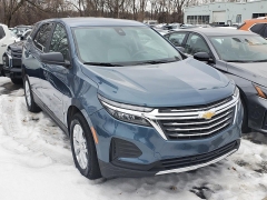 Used 2024  Chevrolet Equinox FWD 4dr LS w&sol;1LS at Ypsilanti Import Auto Sales near Ypsilanti&comma; MI