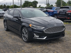 Used 2019 Ford Fusion 4d Sedan FWD Titanium at Ypsilanti Import Auto Sales near Ypsilanti, MI