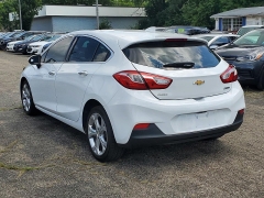 Used 2018 Chevrolet Cruze 4d Hatchback Premier at Ypsilanti Import Auto Sales near Ypsilanti, MI