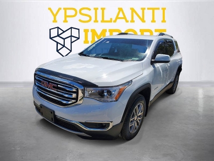 Used 2019 GMC Acadia 4d SUV FWD SLE-2 V6 at Ypsilanti Import Auto Sales near Ypsilanti, MI