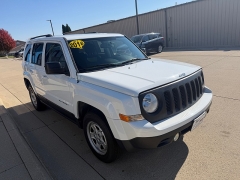 Used 2016  Jeep Patriot 4d SUV 4WD Sport at AutoSmart Spirit Lake near Okoboji&comma; IA