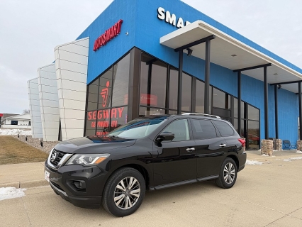 Used 2019 Nissan Pathfinder 4d SUV FWD SV at Autosmart of Spirit Lake near Okoboji, IA