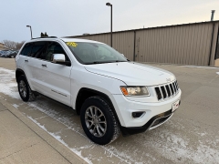 Used 2016  Jeep Grand Cherokee 4d SUV 4WD Limited at AutoSmart Spirit Lake near Okoboji&comma; IA