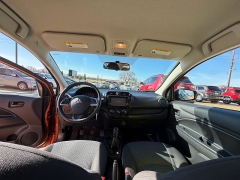 Used 2019  Mitsubishi Mirage 4d Hatchback ES 5spd at AutoSmart Spirit Lake near Okoboji&comma; IA