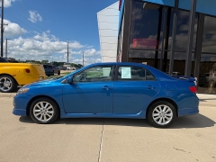Used 2010  Toyota Corolla 4d Sedan S Auto at AutoSmart Spirit Lake near Spirit Lake&comma; IA