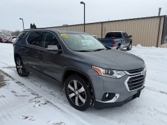 Used 2019  Chevrolet Traverse 4d SUV FWD LT Leather at AutoSmart Spirit Lake near Okoboji, IA