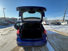 Used 2015  Ford Focus 4d Hatchback SE at AutoSmart Spirit Lake near Okoboji, IA