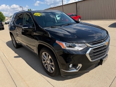 Used 2018  Chevrolet Traverse 4d SUV AWD Premier at AutoSmart Spirit Lake near Okoboji&comma; IA