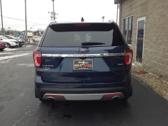 Used 2016  Ford Explorer 4d SUV 4WD Limited Ecoboost at AutoSmart Algona near Algona&comma; IA