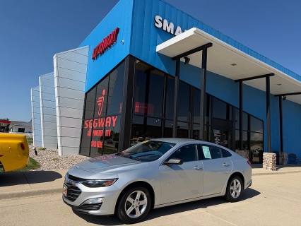 Used 2021 Chevrolet Malibu 4dr Sdn LS w/1LS at Autosmart of Spirit Lake near Okoboji, IA