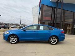 Used 2020  Ford Fusion 4d Sedan FWD S at AutoSmart Spirit Lake near Okoboji&comma; IA