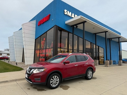 Used 2017 Nissan Rogue 4d SUV FWD SV (2017.5) at Autosmart of Spirit Lake near Okoboji, IA