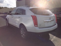 Used 2014  Cadillac SRX 4d SUV AWD Luxury at AutoSmart Algona near Algona, IA