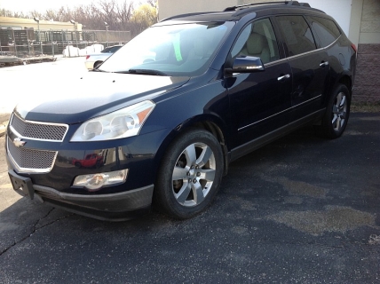 2011 Chevrolet Traverse LTZ