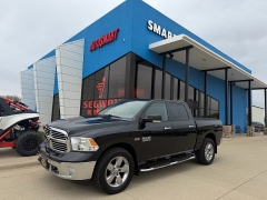 Used 2015  Ram 1500 4WD Crew Cab Big Horn at AutoSmart Spirit Lake near Okoboji&comma; IA