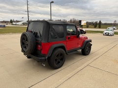 Used 2005  Jeep Wrangler 2d Convertible Sport at AutoSmart Spirit Lake near Spirit Lake, IA