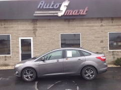 Used 2014  Ford Focus 4d Sedan SE at AutoSmart Algona near Algona&comma; IA