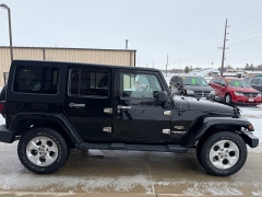 Used 2013  Jeep Wrangler Unlimited 4d Convertible Sahara at AutoSmart Spirit Lake near Okoboji&comma; IA