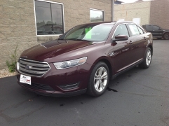Used 2018  Ford Taurus 4d Sedan FWD SEL at AutoSmart Algona near Algona, IA