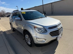 Used 2017  Chevrolet Equinox 4d SUV AWD LT at AutoSmart Spirit Lake near Okoboji&comma; IA