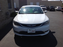 Used 2015  Chrysler 200 4d Sedan Limited I4 at AutoSmart Algona near Algona&comma; IA