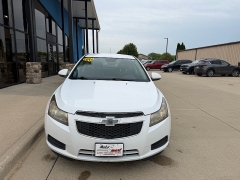 Used 2014  Chevrolet Cruze 4d Sedan LT w&sol;1FL at AutoSmart Spirit Lake near Okoboji&comma; IA