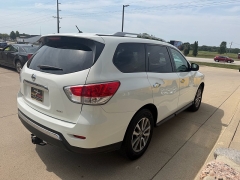 Used 2016  Nissan Pathfinder 4d SUV 4WD S at AutoSmart Spirit Lake near Okoboji&comma; IA