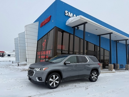 Used 2019 Chevrolet Traverse 4d SUV FWD LT Leather at Autosmart of Spirit Lake near Okoboji, IA