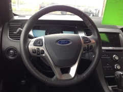 Used 2018  Ford Taurus 4d Sedan FWD SEL at AutoSmart Algona near Algona, IA