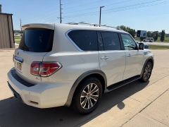 Used 2019  Nissan Armada 4d SUV AWD SL at AutoSmart Spirit Lake near Okoboji&comma; IA