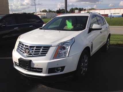 2014 Cadillac SRX Luxury Collection