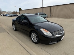 Used 2008  Nissan Altima Coupe 2d Coupe SE Auto at AutoSmart Spirit Lake near Spirit Lake&comma; IA