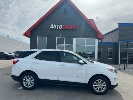 Used 2018 Chevrolet Equinox 4d SUV FWD LT w/1LT at AutoSmart Fort Dodge near Fort Dodge, IA