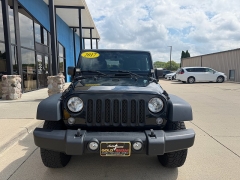 Used 2017  Jeep Wrangler Unlimited 4d Convertible Sport at AutoSmart Spirit Lake near Okoboji&comma; IA