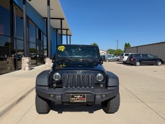 Used 2013  Jeep Wrangler Unlimited 4d Convertible Sahara Moab at AutoSmart Spirit Lake near Okoboji&comma; IA