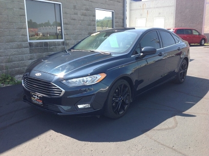 Used 2020 Ford Fusion 4d Sedan FWD SE 1.5L EcoBoost at Auto Smart of Algona near Algona, IA