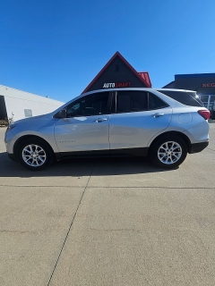 Used 2021 Chevrolet Equinox FWD 4dr LS w/1LS at AutoSmart Fort Dodge near Fort Dodge, IA