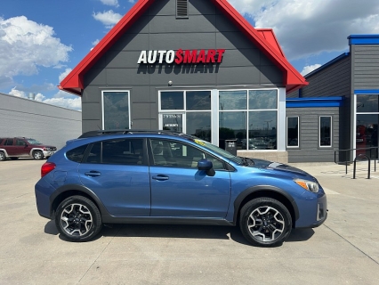 Used 2017 Subaru Crosstrek 4d SUV Premium 5spd at AutoSmart Fort Dodge near Fort Dodge, IA