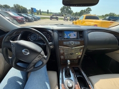 Used 2019  Nissan Armada 4d SUV AWD SL at AutoSmart Spirit Lake near Okoboji&comma; IA
